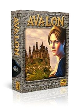 Juguete La Resistencia Deducción Del Juego Avalon Social