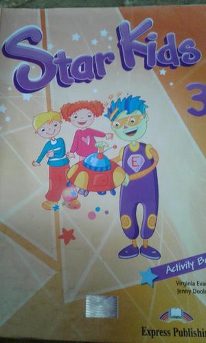Libro Star Kids 3 Usado Activity Book