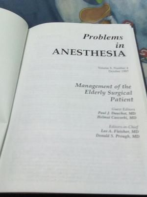 Libro de Anestesia