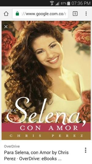 Libro para Selena con Amor