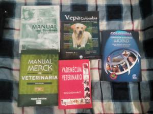Libros de Veterinaria Y Estudio Primaria