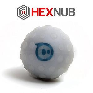 New Hexnub Cover (clear) For Robotic Sphero Ball !