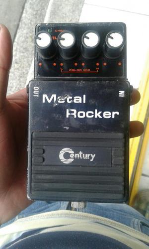 Pedal Metal Rocker para Guitarra