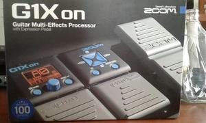 Pedal Multiefectos G1xon