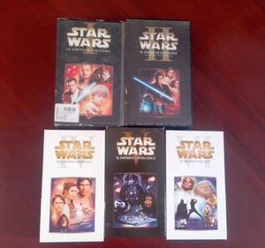 Películas de Star Wars en VHS Trilogía remasterizada más
