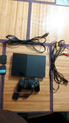 Playstation 2 Slim Completó