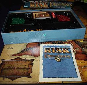 Risk: Lord Of The Rings Trilogy Edition !