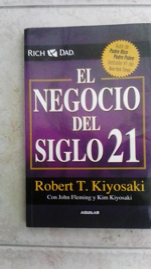 SE VENDE LIBRO EL NEGOCIO DEL SIGLO 21 ROBERT KIYOSAKI