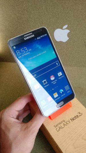 Samsung Galaxy Note 3 Negra Como Nueva Garantizado Libre