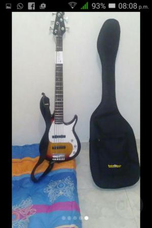 Vendo bajo Pevey 5 Cuerdas