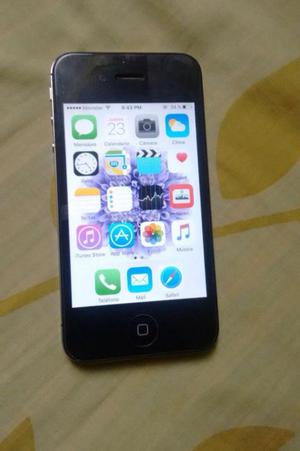 Vendo iPhone 4S de 16gb en Buen Estado