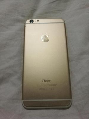 Vendo iPhone 6 Plus de 128GB Dorado!!!!!