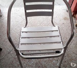 Vendo silla de Aluminio
