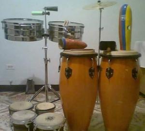 congas toca players timbal powerd beat con plato