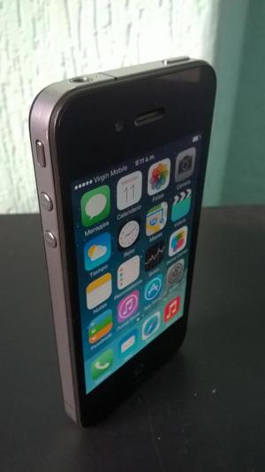 iPhone 4 16gb LIBRE SOLO PARA MOVISTAR Y VIRGIN Lea Bien