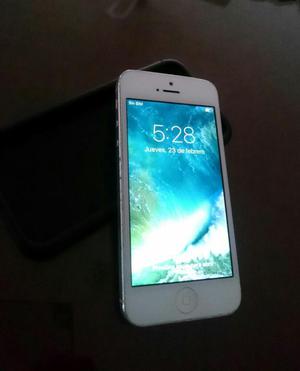 iPhone 5 Blanco D 16gb Original Full