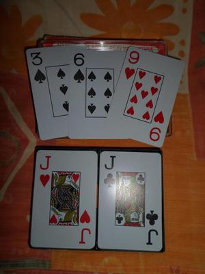 juego de cartas... baraja completa