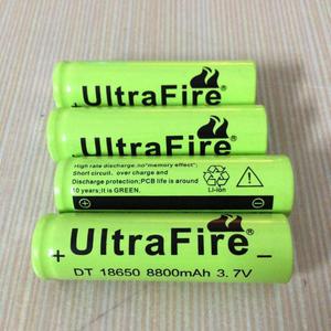 Batería Ultrafire  Litio Recargable  Mah 3.7v