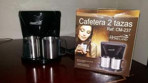 Cafetera 2 Tazas