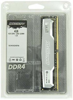 Crucial Ballistix Sport 4gb Single Ddr Mt/s !