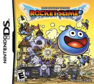 Dragon Quest Heroes Rocket Limo - Nintendo Ds