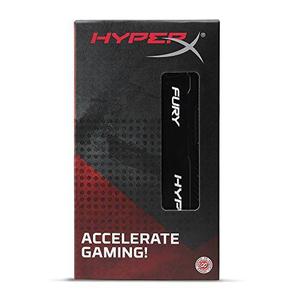 Kingston Hyperx Fury Black 8gb Kit (2x4gb) mhz !