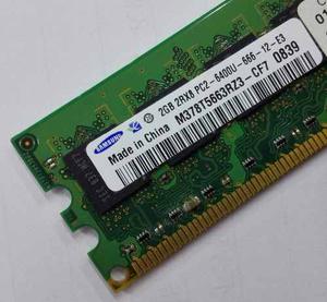 Memoria Ram 2 Gb Ddr2 Samsung Desktop (precio De Fabrica!!)