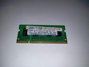 Memoria Ram Para Portatil Ddr2 1gb Marca Samsung