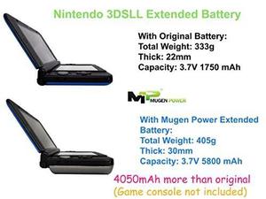 Mugen Power - Nintendo 3ds Xl mah Batería Extendida
