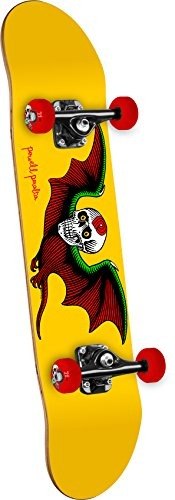 Powell-peralta Monopatín Del Cráneo Del Palo De La