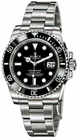 Sin Uso Rolex Submariner Reloj De Mens