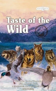 Taste Of The Wild Canine Wetlands (adul Pato Codorniz) 30lb