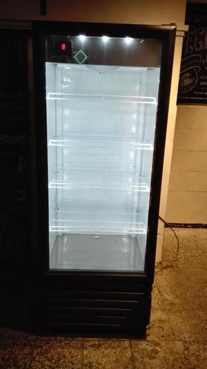 nevera refrigerador mostrador
