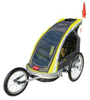 Allen Sports Premier 2-niño De Bicicleta De Aluminio