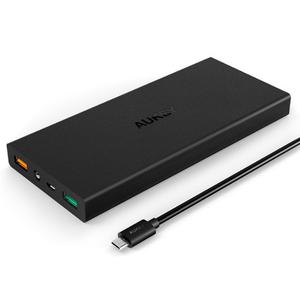 Batería Power Bank Carga Rápida Qc 3.0 Aukey  Mah