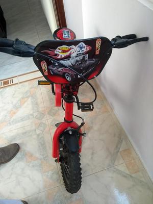 Bicicleta Hotwheels