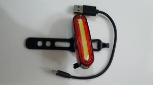 Bicicleta Luz Led Trasera Recargableusb