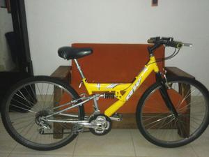 Bicicleta Todo Terreno Amarilla Gw