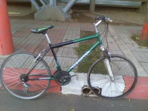 Bicicleta Todoterreno Llantas Pisteras