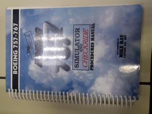 Boeing  Simulator Checkride Procedures Manual