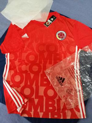 Camiseta Selección Colombia, prepartido  !