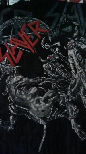 Camisetas Rock Slayer Originales