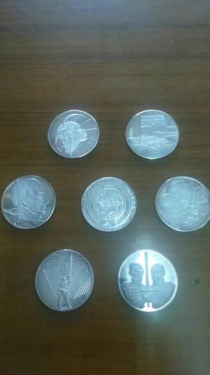 Coleccion Monedas de Plata