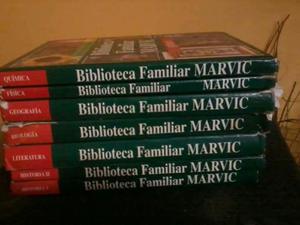 Enciclopedia Familiar Marvic 7 Tomos