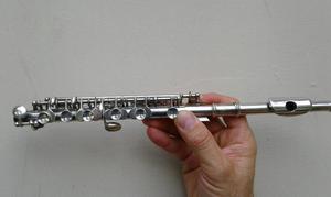 Flauta Traversa Picollo Marca Lark