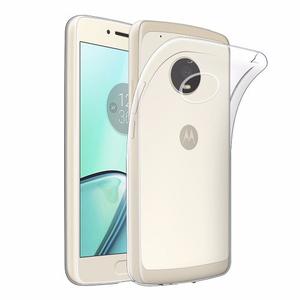 Forro Protector Funda Thin Motorola Moto G5 Plus + Vidrio