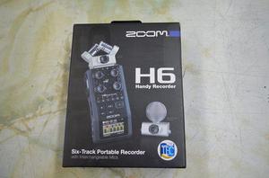 Grabadora Profesional Zoom H6 Nueva