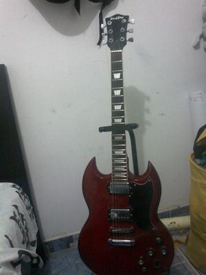 Hermosa Guitarra Estilo Gibson Sg