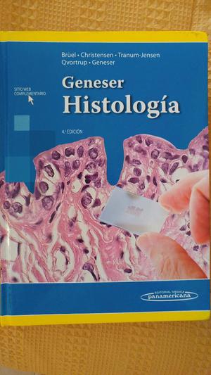 Histologia de Geneser