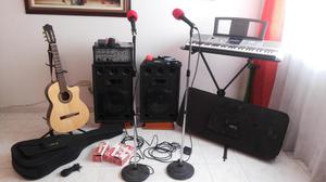 Instrumentos en excelentes condiciones.